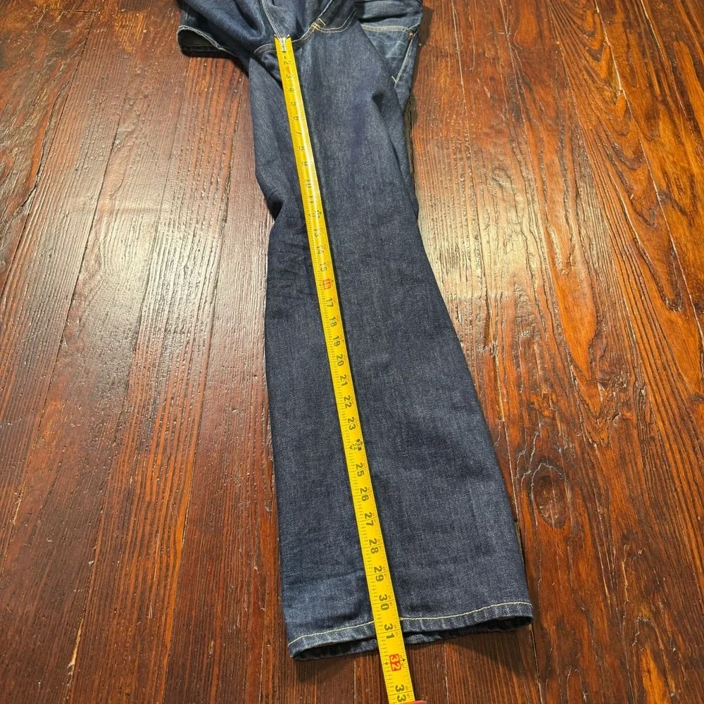 Vintage Polo Ralph Lauren Vintage 67 Jeans Mens 36x30 Blue‎ Dark Wash Whiskers